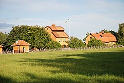 Annas nöje, summer house in Katthammarsvik, Östergarn