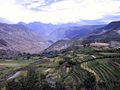 Landschaft in Yunnan