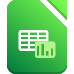 Logo LibreOffice Calc