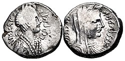 Silver drachm