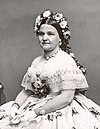 Portrait photograph of Mary Lincoln