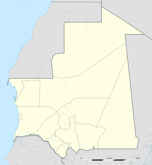 Fderîck is located in Mauritania