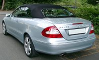 Mercedes-Benz CLK Cabriolet 209