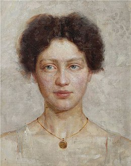 Portrait of an Italian Woman