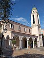 The wedding church in Monaco in 2019