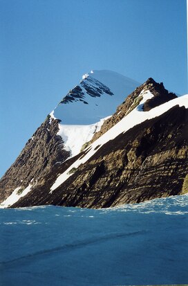 Mount Lyons from NNW ridge