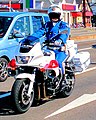 Polisi bermotor (PP Niigata)