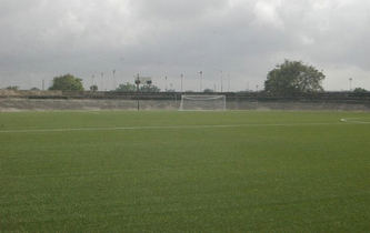 The new grass of the Sports Park of Treichville
