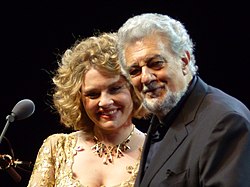 Pasztircsák Polina és Plácido Domingo Budapesten (2016)