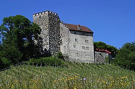 Stamslot van het huis Habsburg, de Habichtsburg