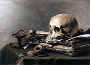 Vanitas, Pieter Claesz, 1630