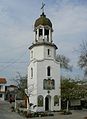 Glockenturm des Klosters Sweti Georgi