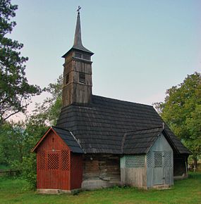 Biserica de lemn din Pogănești