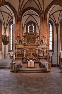 Flügelaltar von 1582