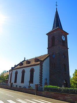 Kerk in Schneckenbusch