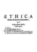 Ethics (Spinoza)