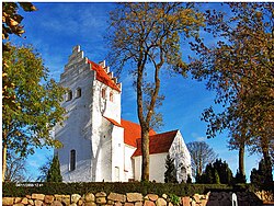 Local church in Stenløse