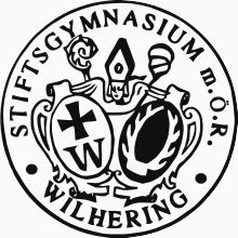 Stiftsgymnasium Wilhering Siegel