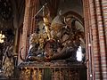 Original St. Georg Gruppe in der Nikolaikirche, Stockholm