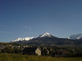 A general view of Susville