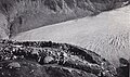 Triftgletscher mit 1860er-Moränen, Aufnahme im Sommer 1971