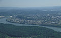 Chattanooga, view from Lookout Mountain (2005-05-04)