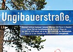 Straßenschild in Naunhof