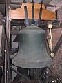 Zwölferin (älteste Glocke des Geläuts. Ihr formbedingt charakteristisches Klangbild prägt das gesamte Geläut)