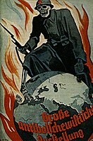 Bolşevizm karşıtı propaganda.