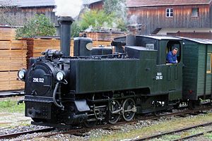 298.102 in Sommerhübermühle auf der Steyrtalbahn