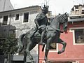 King Alfonso VIII of Castile in Cuenca