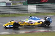 André Negrão beim Rennen auf dem Nürburgring