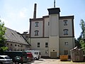 Brauerei, mit Vorgarten und Einfriedung