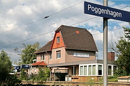 Station Poggenhagen in 2007