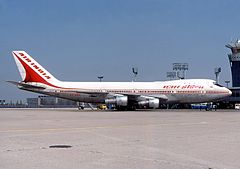 Air India Flight 855 Plane view (before the accident)