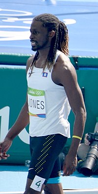 Brandon Jones bei den Olympischen Sommerspielen 2016 in Rio de Janeiro