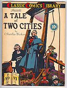 Two Cities-Comic-Titelbild.