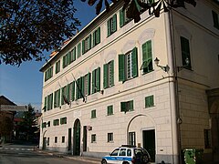 Palazzo Balbi (16. Jh.) Sitz des Stadtmuseums und Rathaus