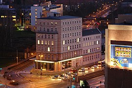 Museum Gunzenhauser an Falkeplatz angrenzend