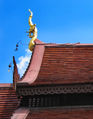 Chofah des Viharn, Wat Ched Yot, Chiang Mai