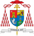 Coat of arms as Cardinal-Archbishop of Manila