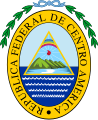 Orta Amerika Federal Cumhuriyeti içinde Kosta Rika ili arması (1824-1840)