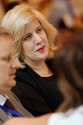 Dunja Mijatovic in 2013