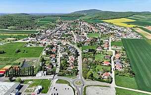 Südostansicht von Edelstal