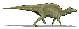 Az Edmontosaurus regalis rekonstrukciója