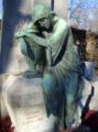 Trauernde für Grabmal Julius Braeutigam, † 1905, Galvanoplastik vom Bildhauer Fidel Binz, WMF, Geislingen