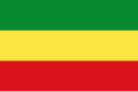Etiyopya Geçici Askerî Hükûmeti bayrağı
