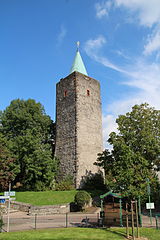 Diebsturm in Grünberg (Hessen) 🔍