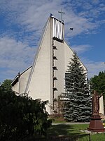 Kościół parafialny NMP w Hucisku