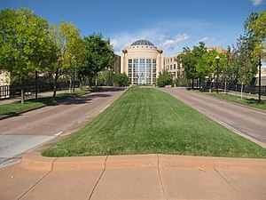 Jefferson County Courthouse in Golden, nicknamed "Colorado's Taj Mahal" for its dome architecture